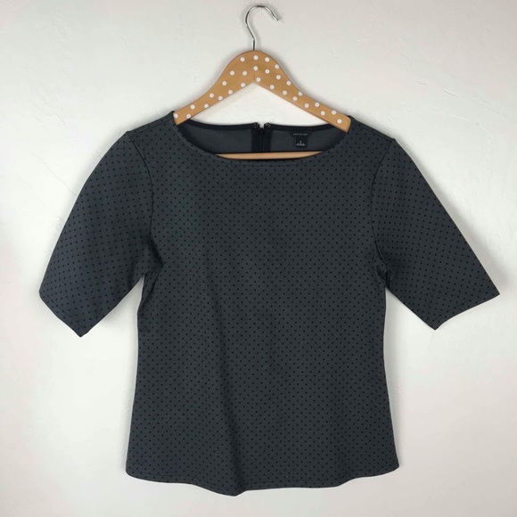 Ann Taylor Tops - Ann Taylor Loft Polka Dot Top
